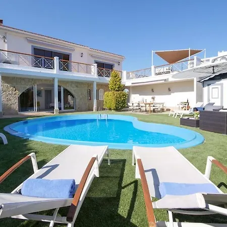 Ferienhaus Moderne Villa, Pool+meerblick,schnelles Wifi,klima