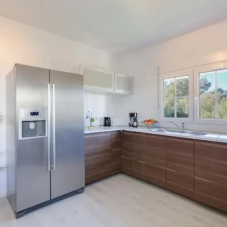 Ferienhaus Moderne Villa, Pool+meerblick,schnelles Wifi,klima Cales de Mallorca